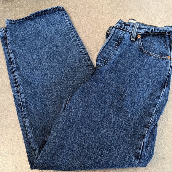 Levi's Ribcage Straight Ankle Women's Jeans - Picture 5 of 5